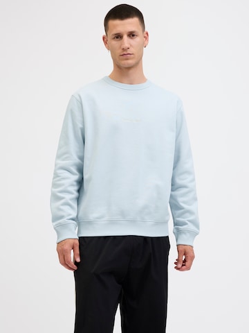 JACK & JONES Μπλούζα φούτερ 'JORNORREBRO' σε μπλε: μπροστά