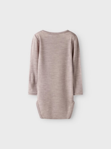 NAME IT Romper/bodysuit 'NBNWax' in Grey