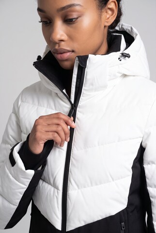 ICEPEAK Jacke in Schwarz