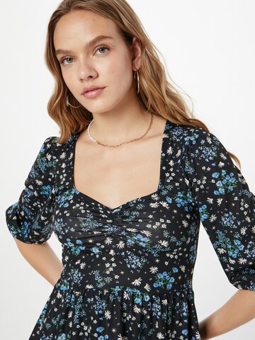 Dorothy Perkins Bluse i blå