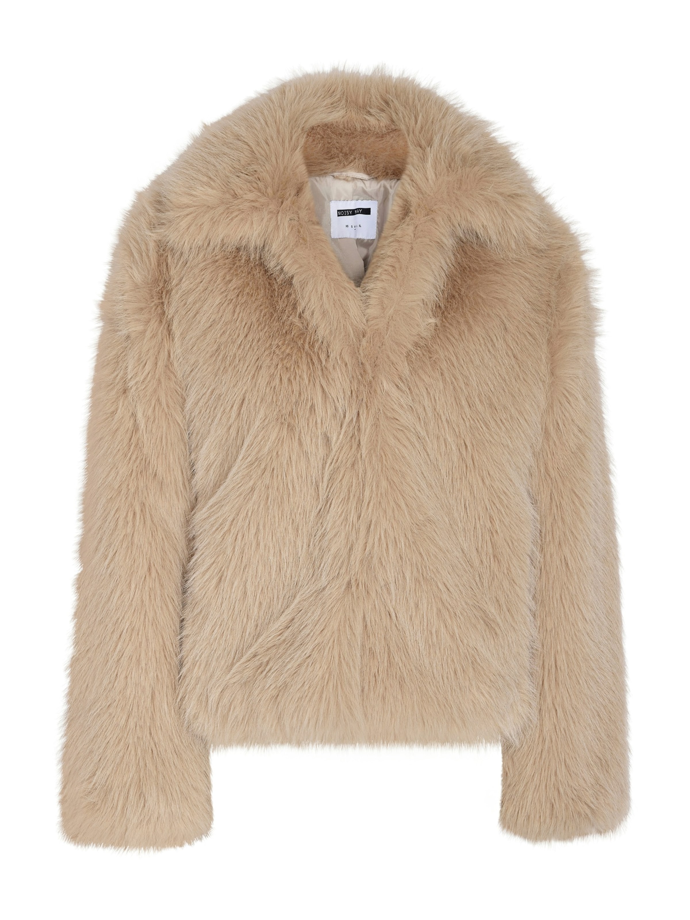 bēšs Noisy may Starpsezonu jaka 'NMEVIE': no priekšpuses