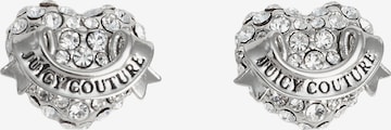 Orecchini di Juicy Couture in argento: frontale