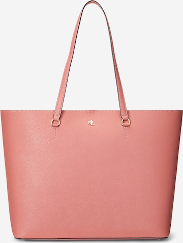 Lauren Ralph Lauren Handleveske 'KARLY' i rosa: forside