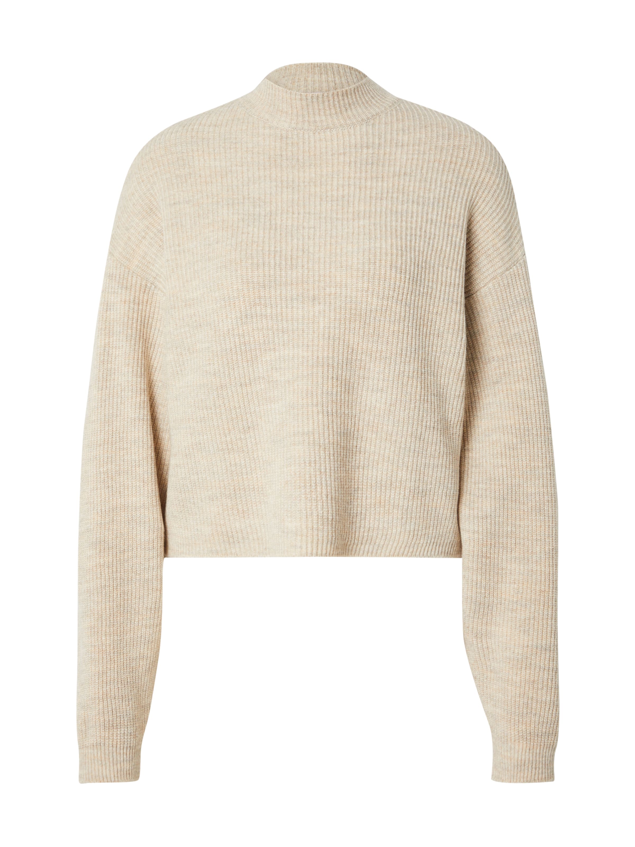 ABOUT YOU Sweater 'Asya Jumper' in Beige: front