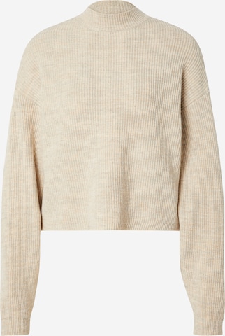 ABOUT YOU Sweater 'Asya Jumper' in Beige: front