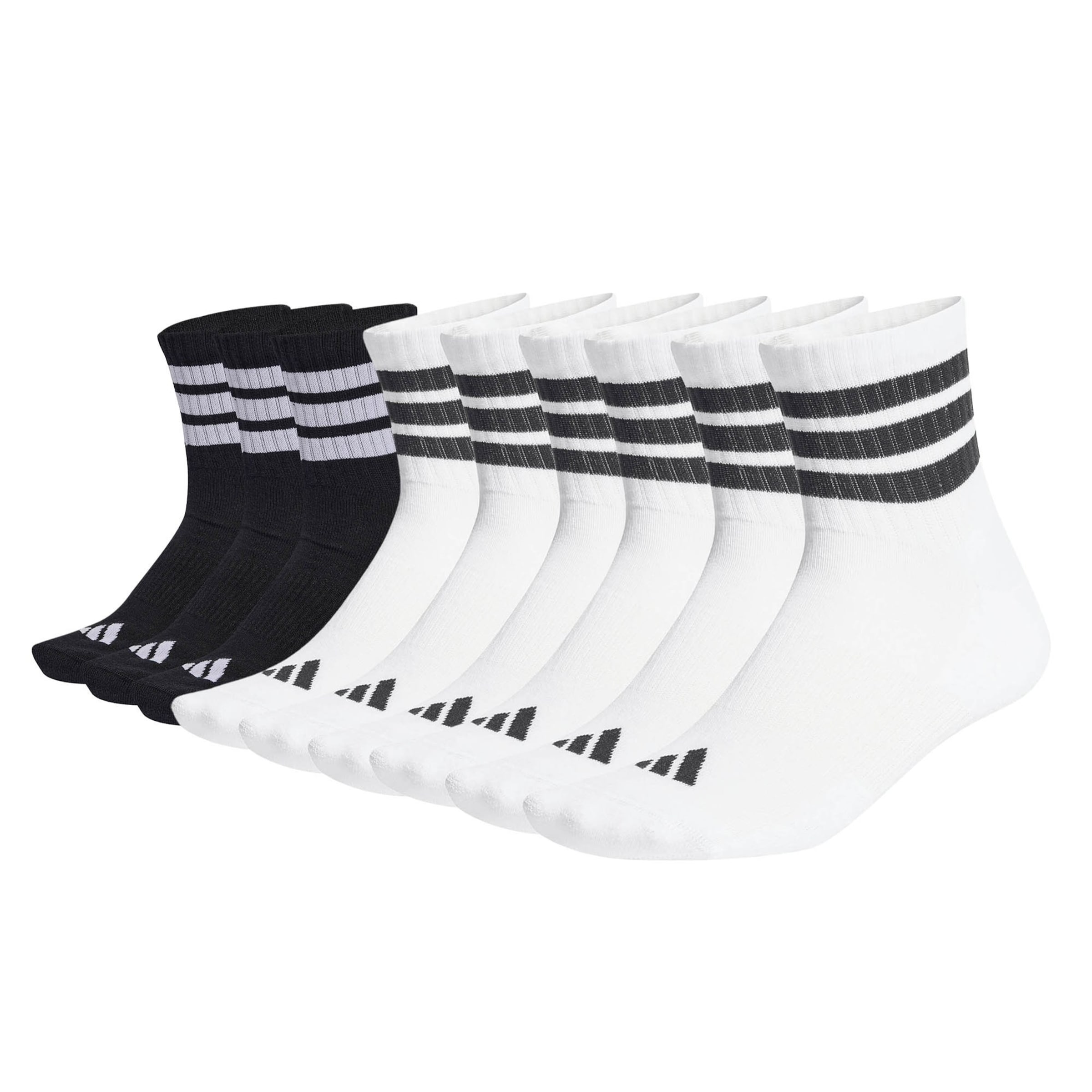 Calzino sportivo ADIDAS PERFORMANCE di colore nero / bianco, Visualizzazione prodotti