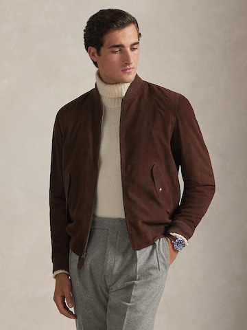 ruda Polo Ralph Lauren Demisezoninė striukė: priekis