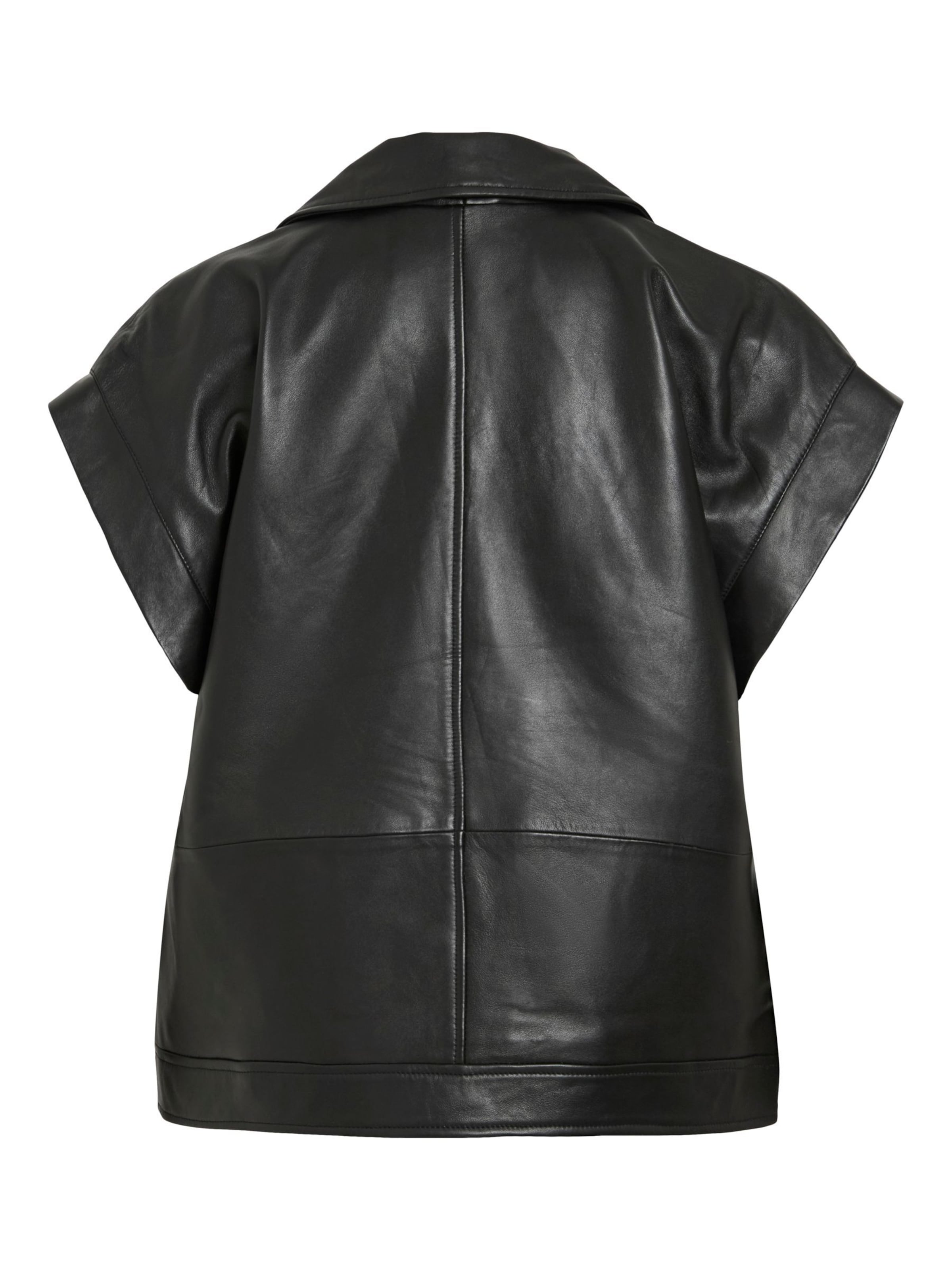 ROUGE EDIT Vest in Black