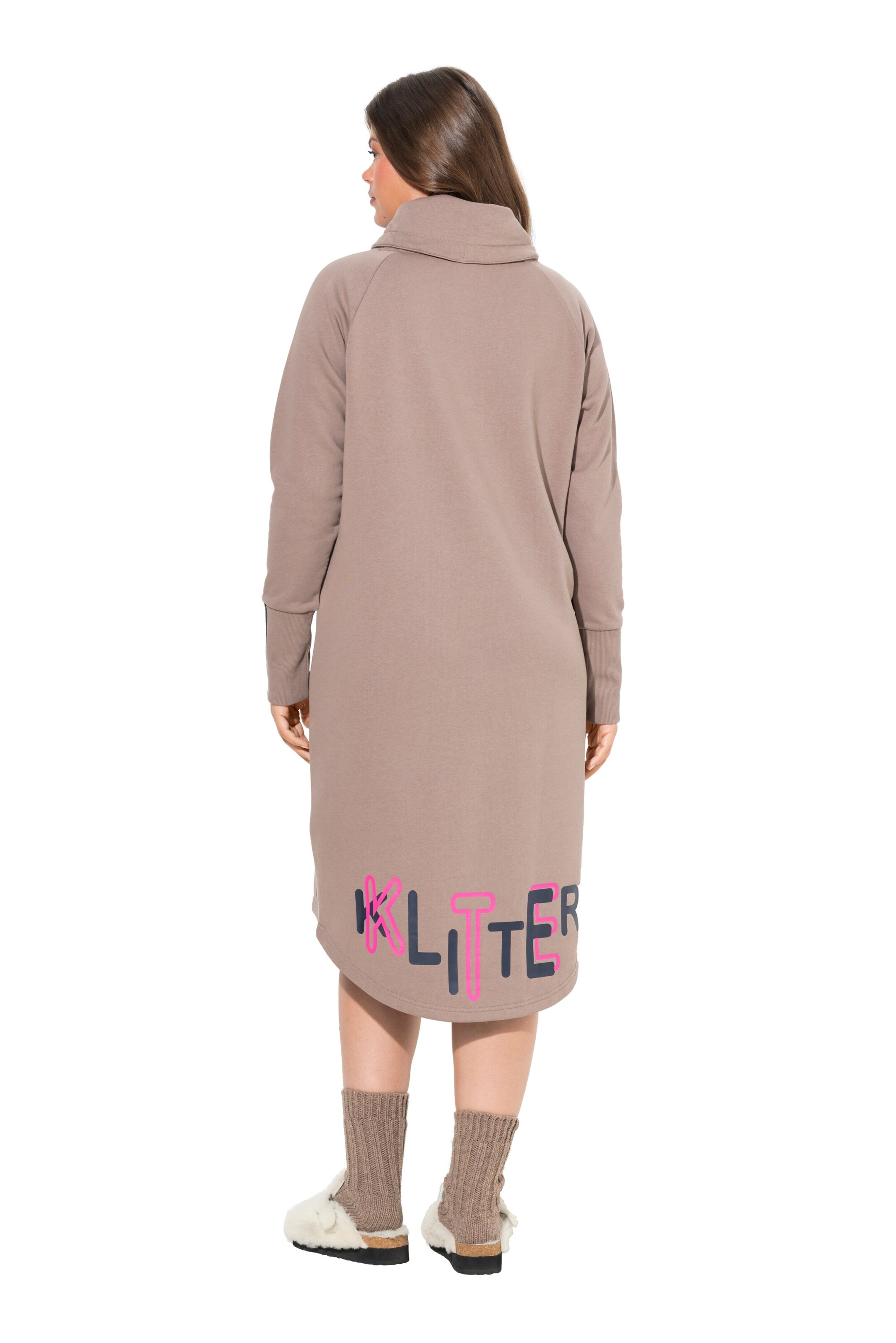 LAURASØN Jurk in Grijs