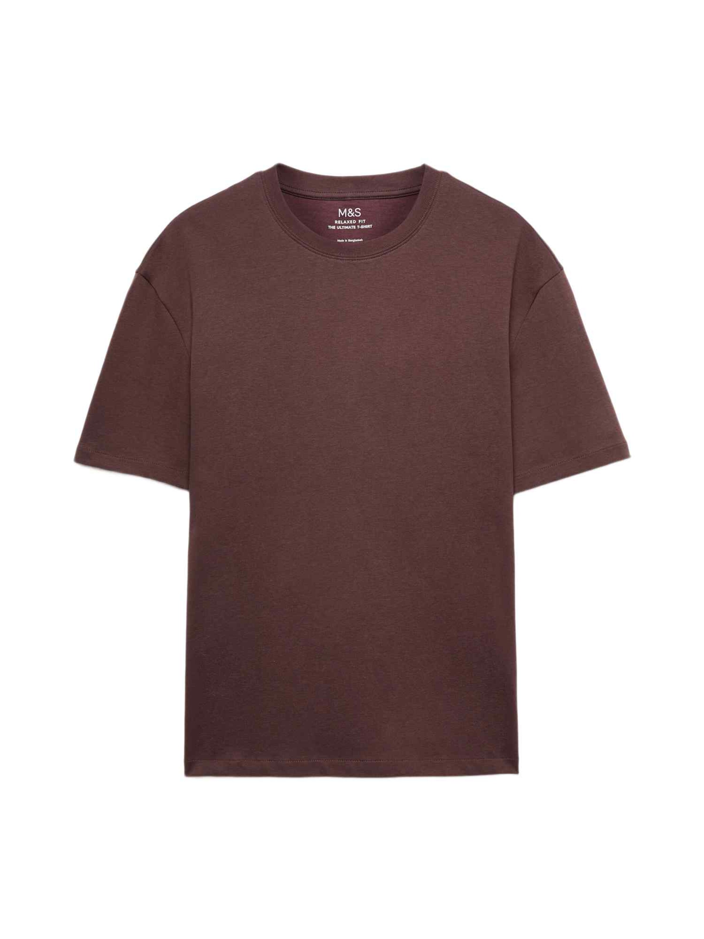 Marks & Spencer Shirt in Brons: voorkant