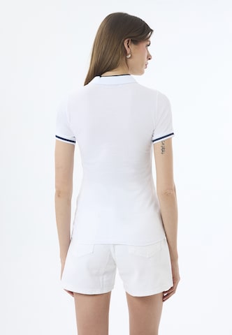 T-shirt Felix Hardy en blanc