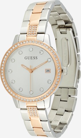 GUESS Analog klocka i silver: framsida