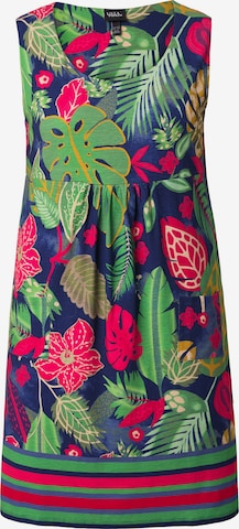 Ulla Popken Dress in Green: front