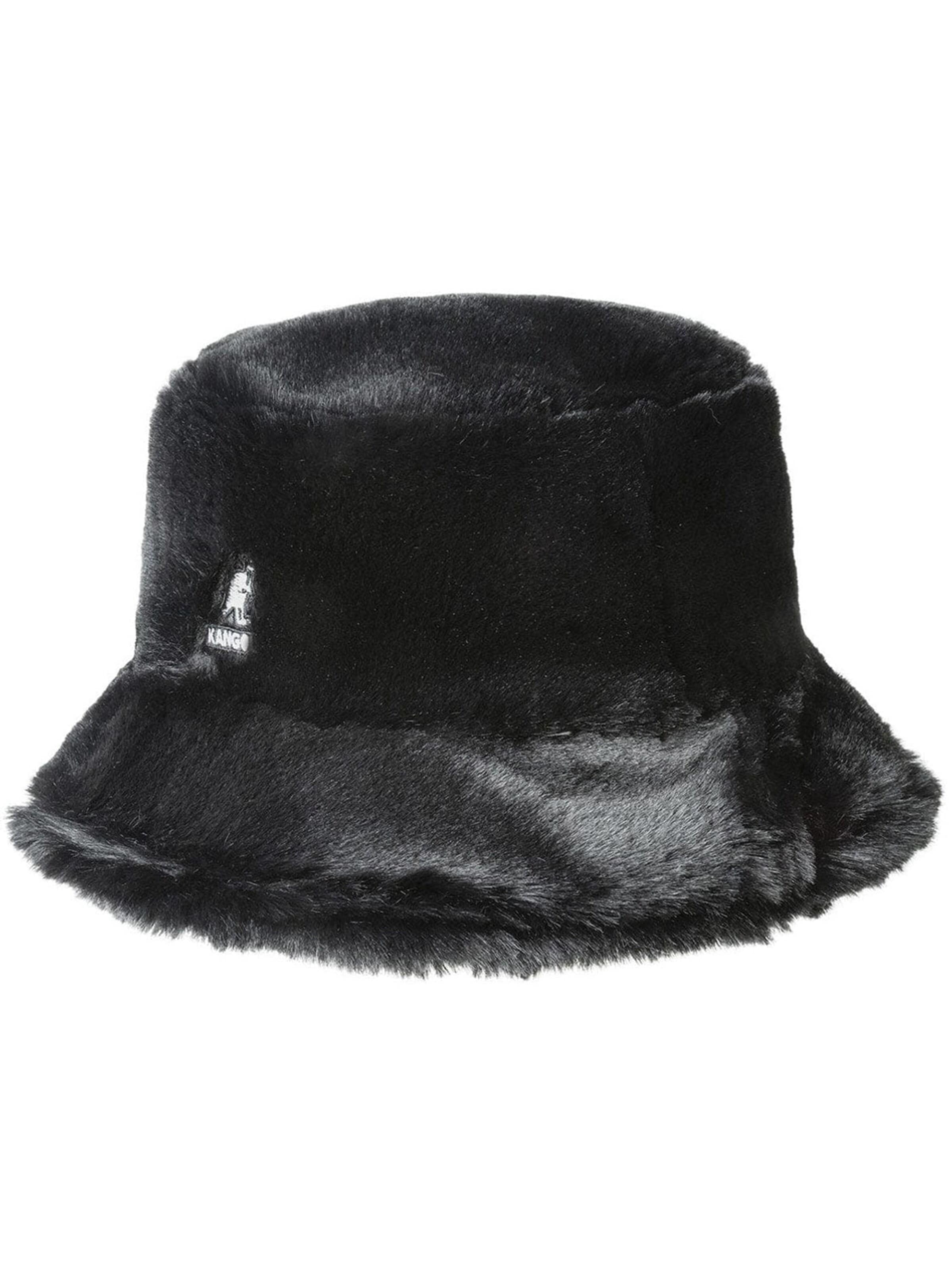 Chapeaux KANGOL en noir : devant