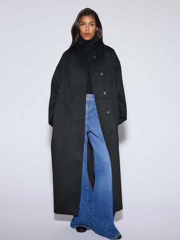 Manteau mi-saison '475' Estro en noir