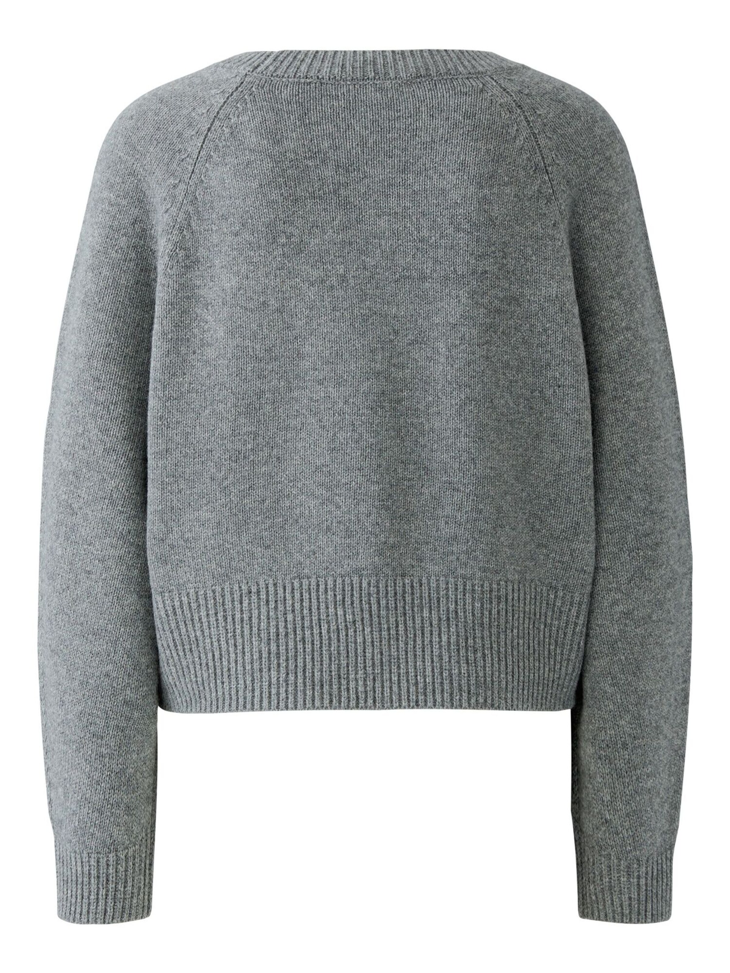 OUI Pullover in Grau