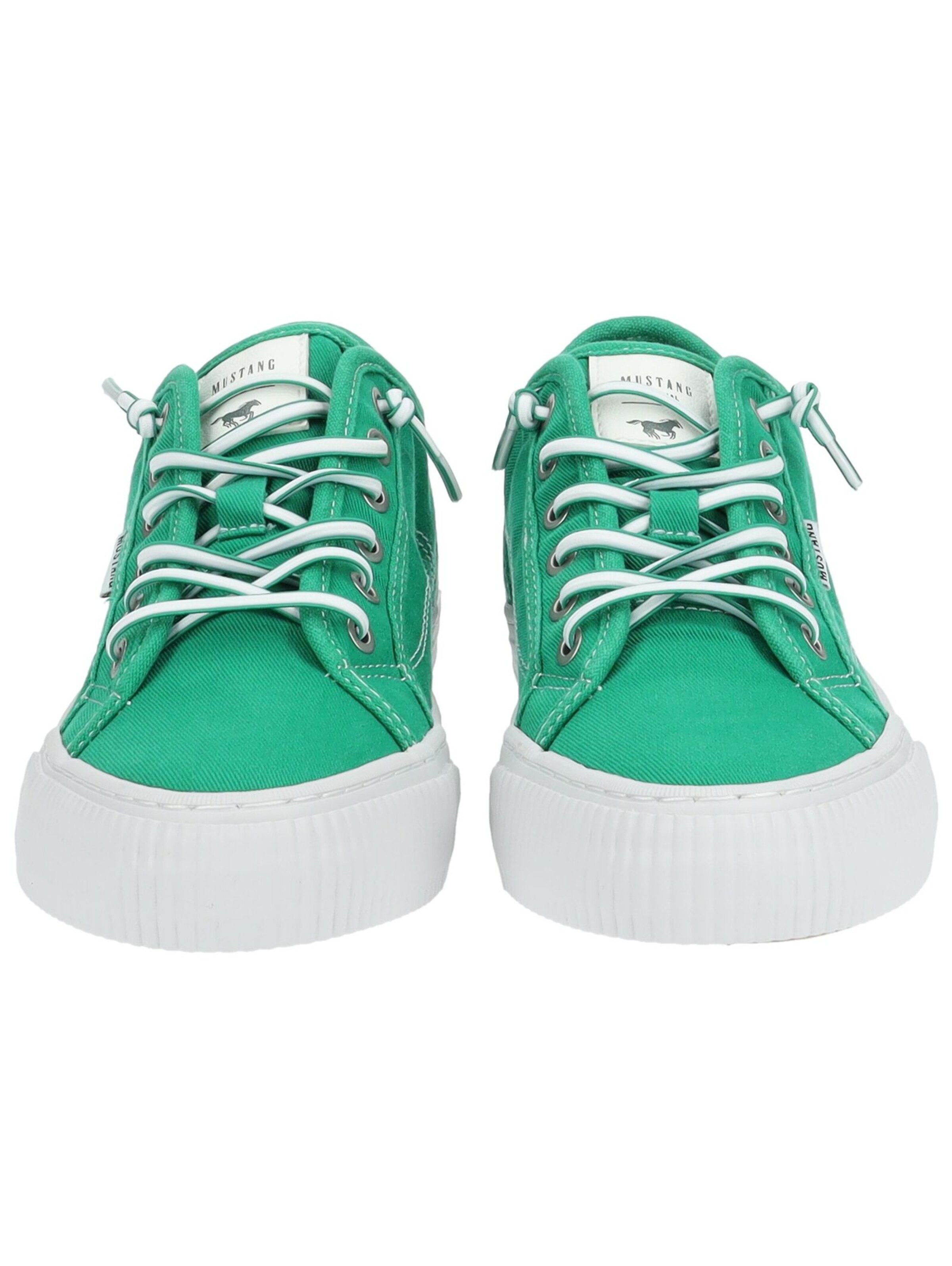 Sneaker bassa di MUSTANG in verde