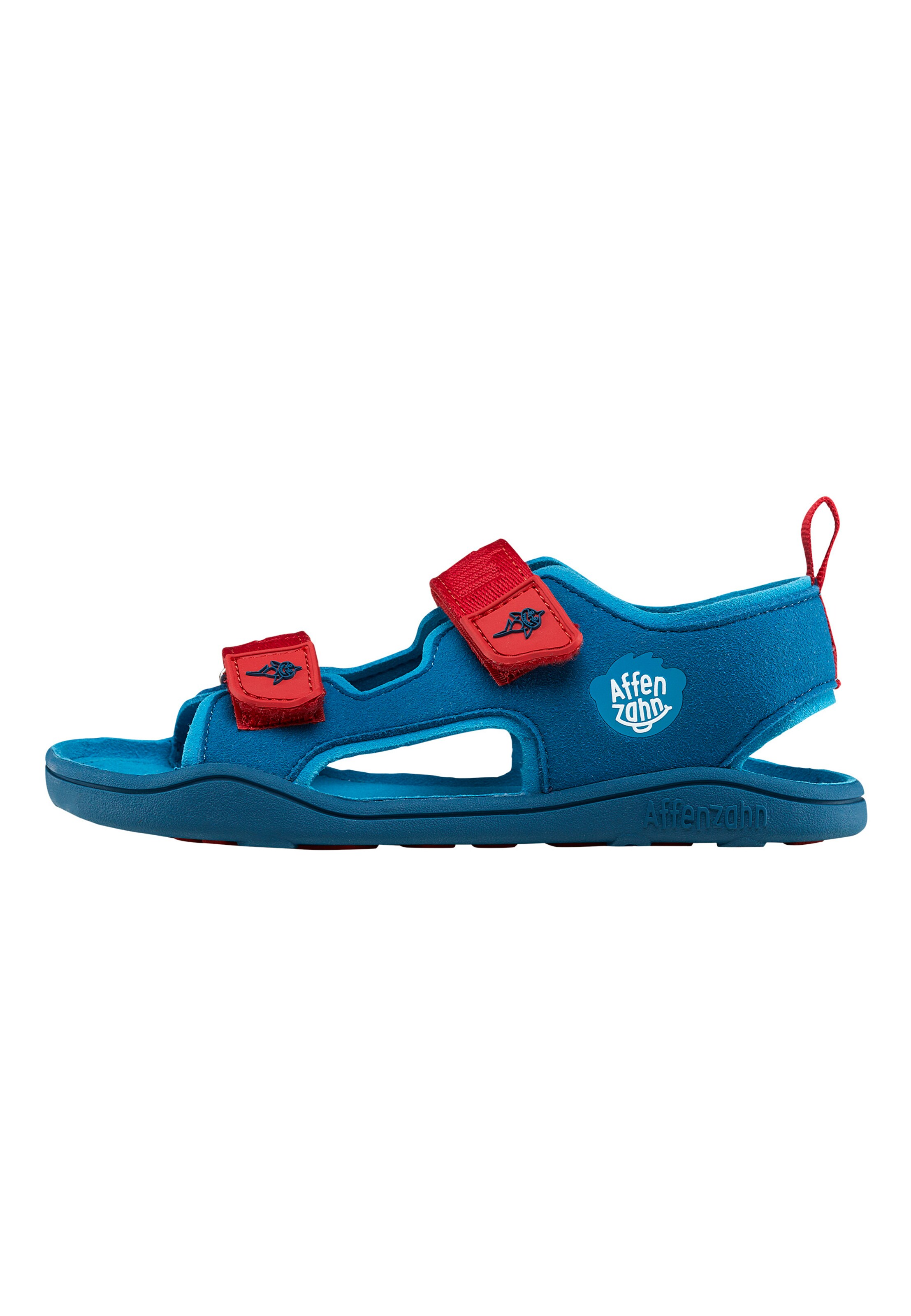 Affenzahn Sandals & Slippers 'Airy Hai' in Blue: front