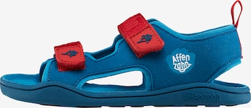 Affenzahn Sandals & Slippers 'Airy Hai' in Blue: front
