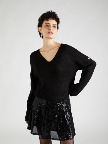 Key Largo Pullover 'CLARA' in Schwarz: predná strana