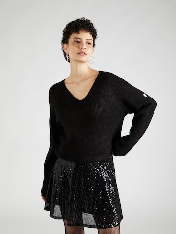 Key Largo Sweater 'CLARA' in Black: front