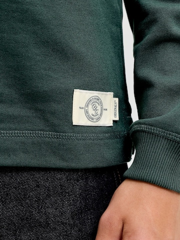 Jack & Jones Junior Sweatshirt in Green