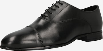 Chaussure à lacets BURTON MENSWEAR LONDON en noir : devant