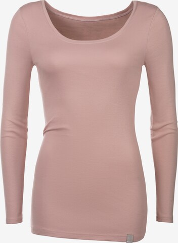 BENCH T-shirt i rosa