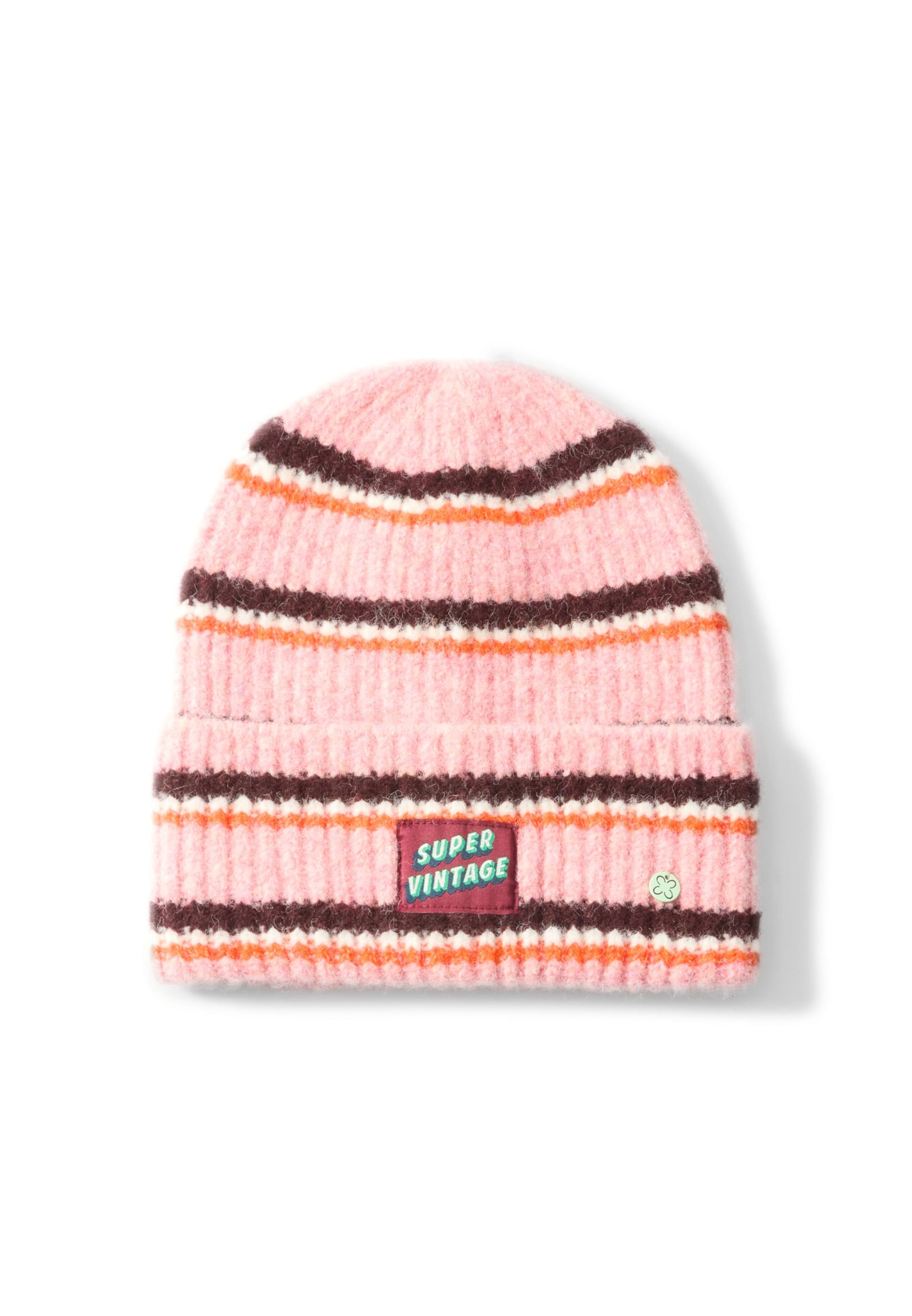 Bonnet CODELLO en rose : devant