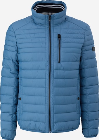 s.Oliver Jacke in Blau: predná strana