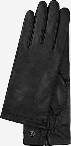 KESSLER Fingerhandschuhe in Schwarz: Vorderseite