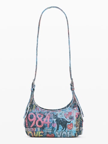Desigual Käsilaukku värissä sininen