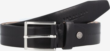 The Bridge Belt 'Brunelleschi' in Black: front