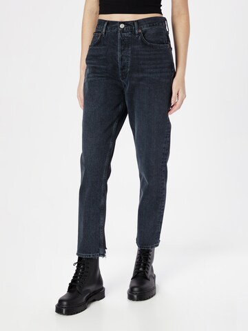 AGOLDE Regular Jeans 'Riley' in Blauw: voorkant