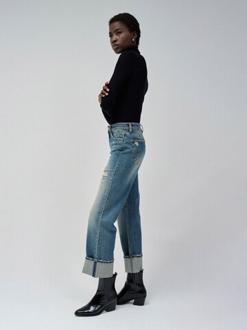 Salsa Jeans Boot cut Jeans 'True' in Blue