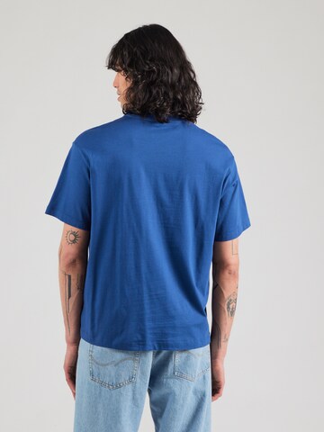 Calvin Klein Jeans Tričko – modrá