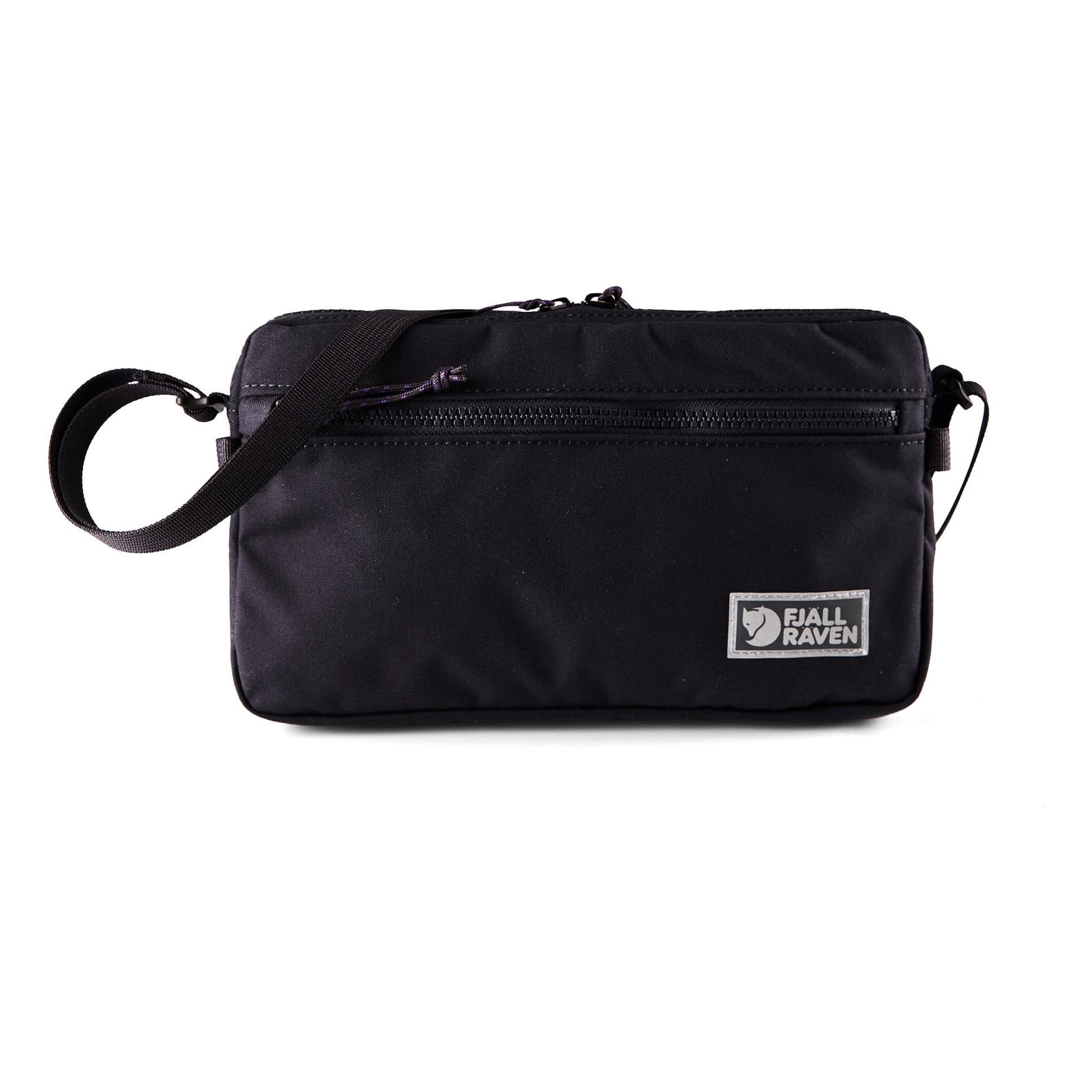 Sac à bandoulière 'Vardag' Fjällräven en noir : devant