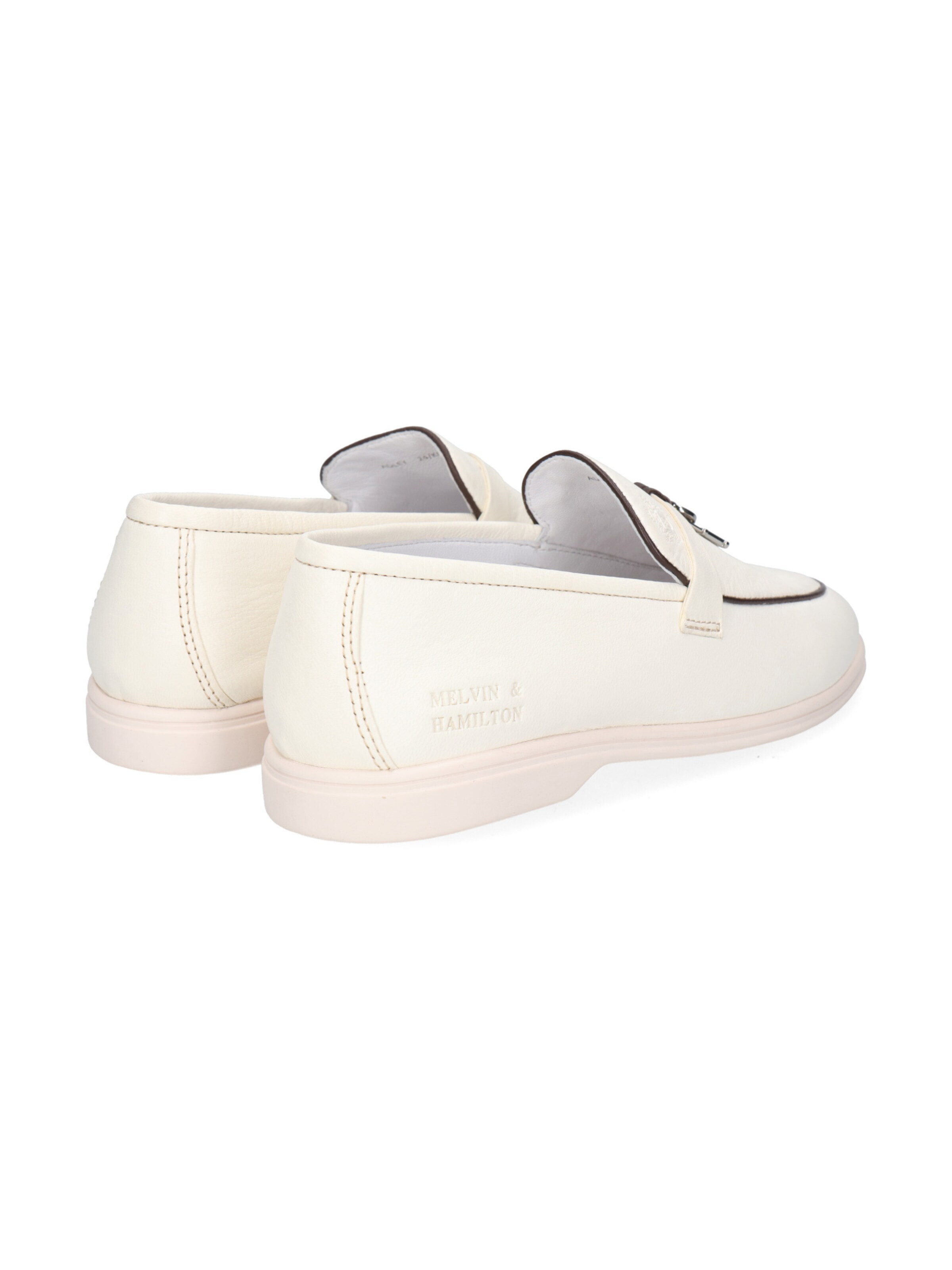 MELVIN & HAMILTON Classic Flats in White
