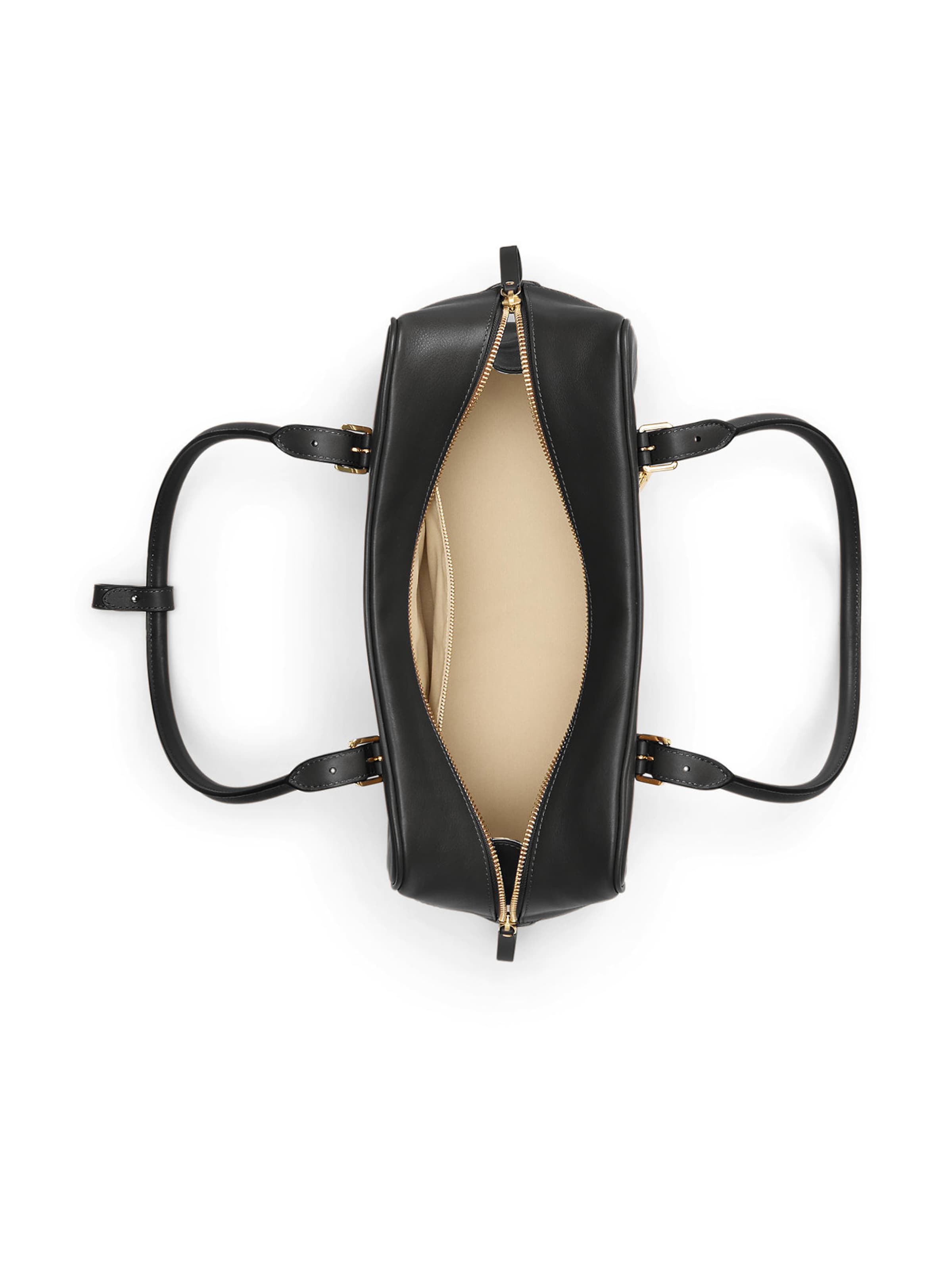 Lauren Ralph Lauren - Bolso de hombro en negro