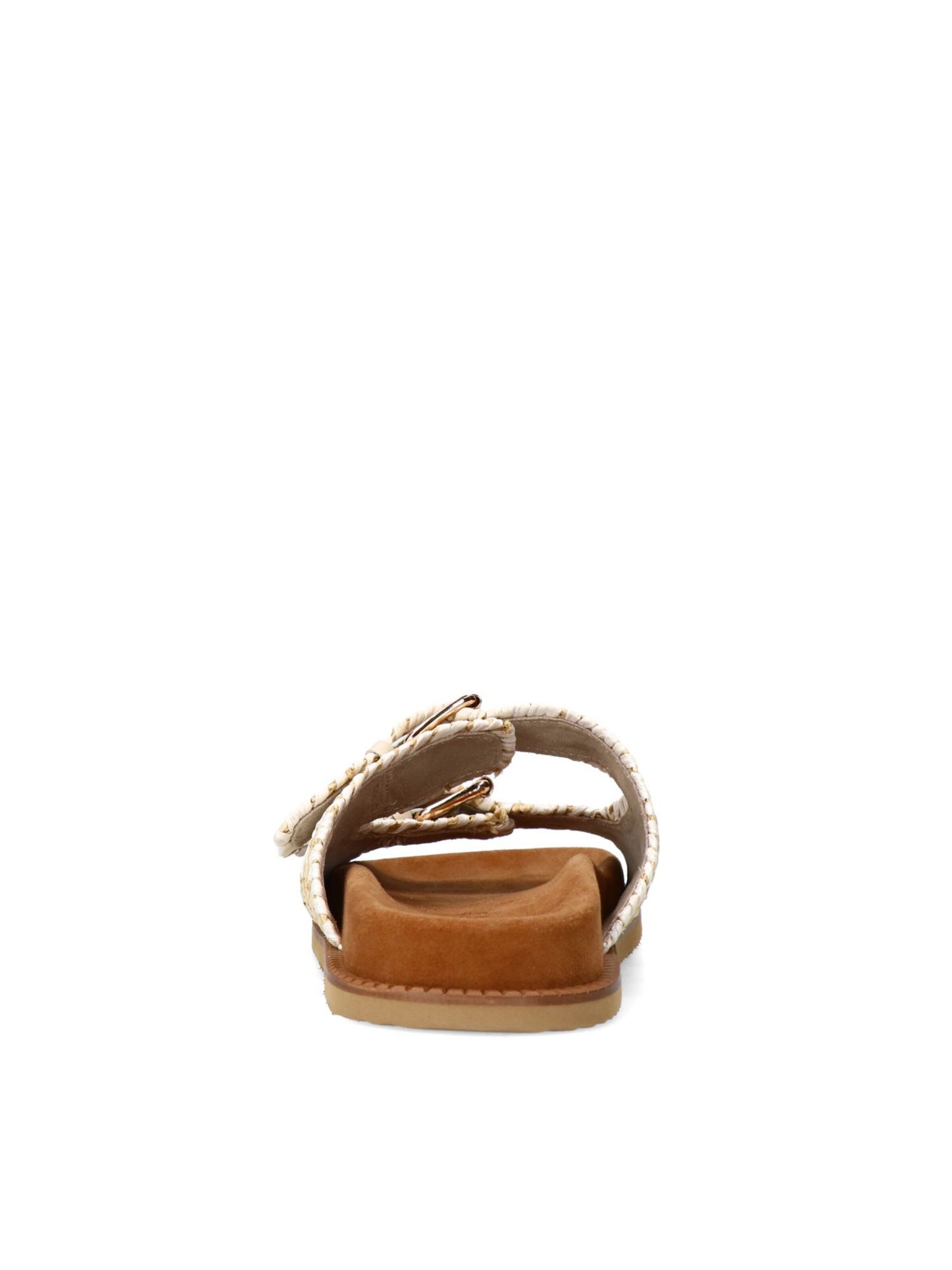 Mule SACHA en beige