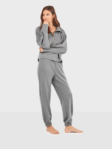 Gisela Lużny krój Spodnie sportowe w kolorze szary