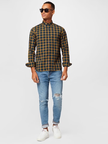 TOMMY HILFIGER Regular Fit Skjorte i blandingsfarvet