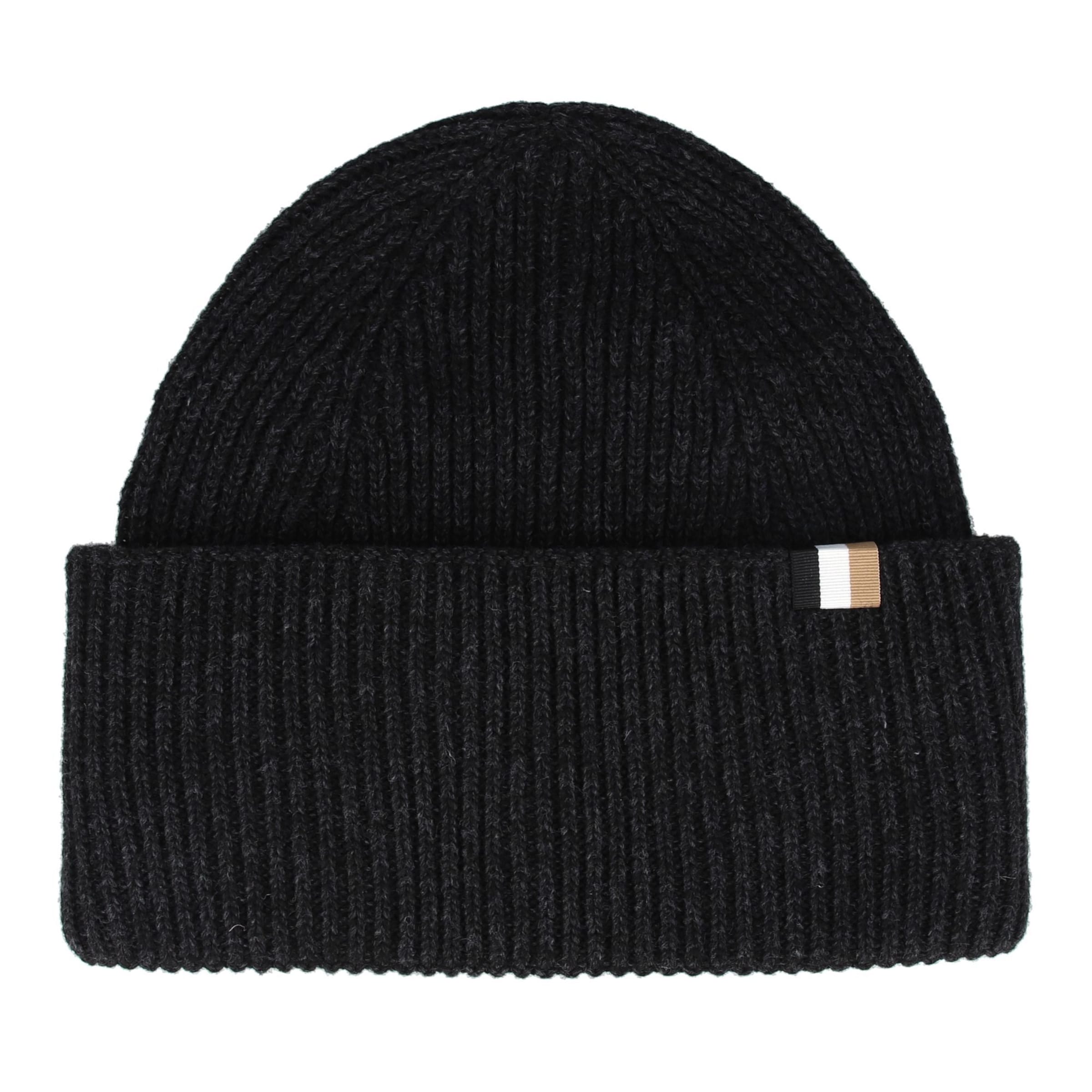 BOSS Muts 'Laura' in Zwart: voorkant