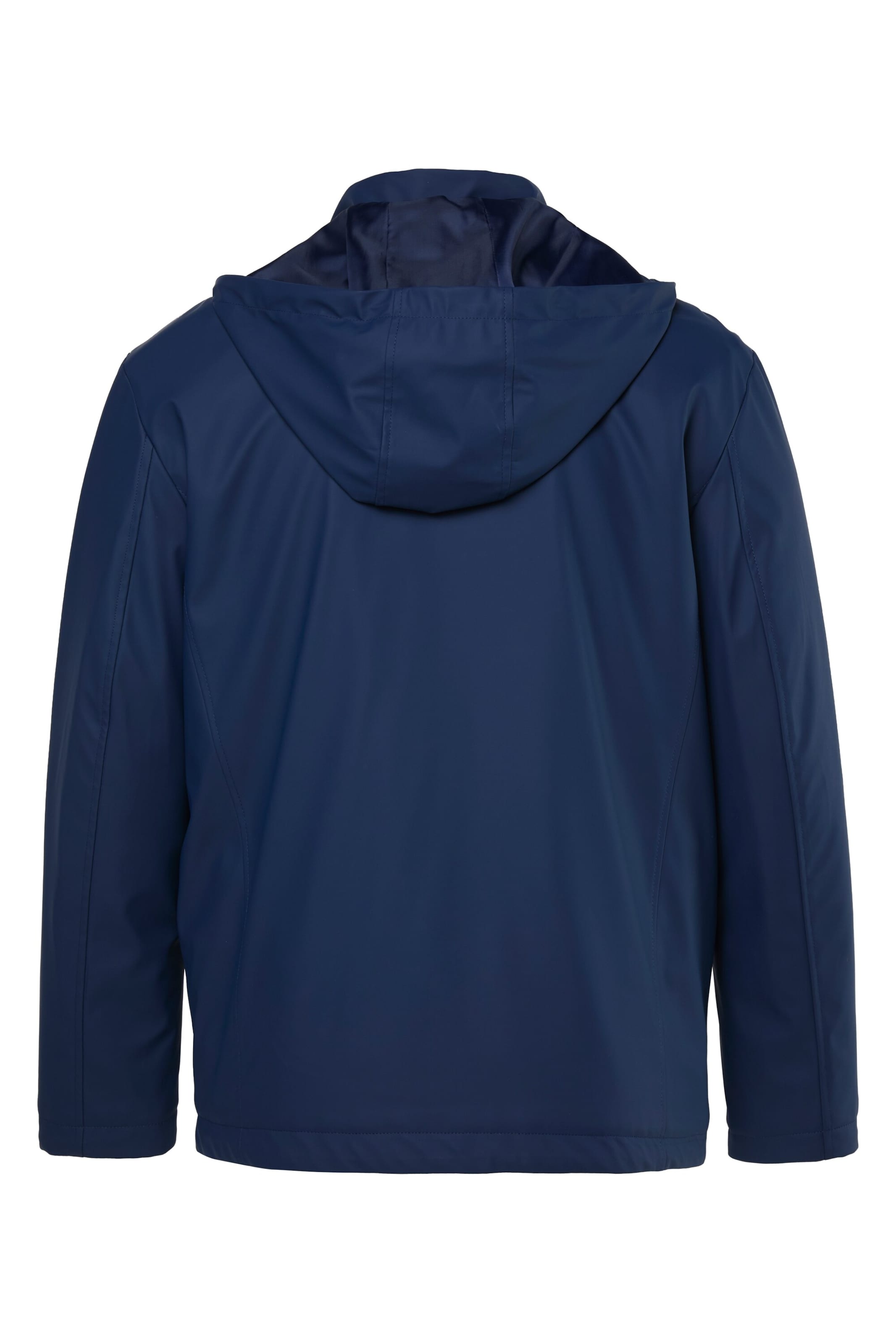 Men Plus Between-season jacket in Blue