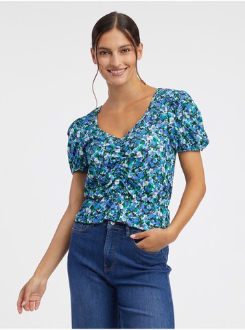 Orsay Top in Blue: front