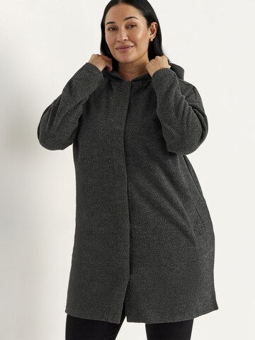 Cellbes of Sweden Gebreid vest in Grijs