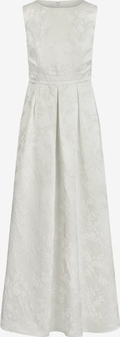 APART Evening Dress in Beige: front