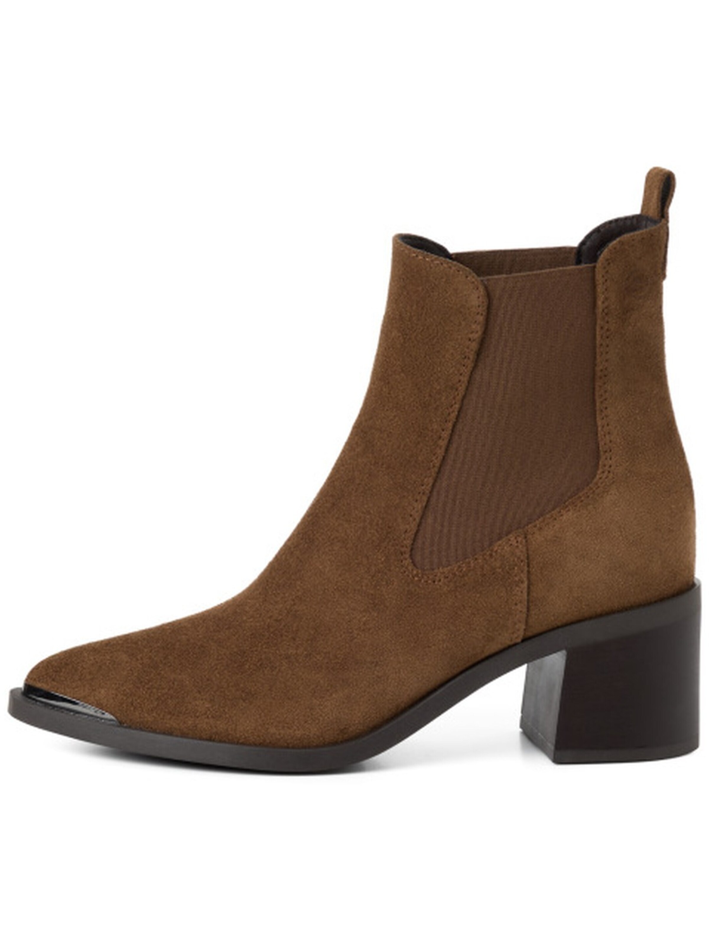 Tamaris Chelsea Boots in Brown