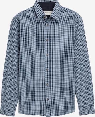 TOM TAILOR Hemd in Blau: Vorderseite