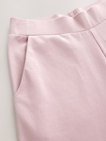 Next - Pierna ancha Pantalón en rosa